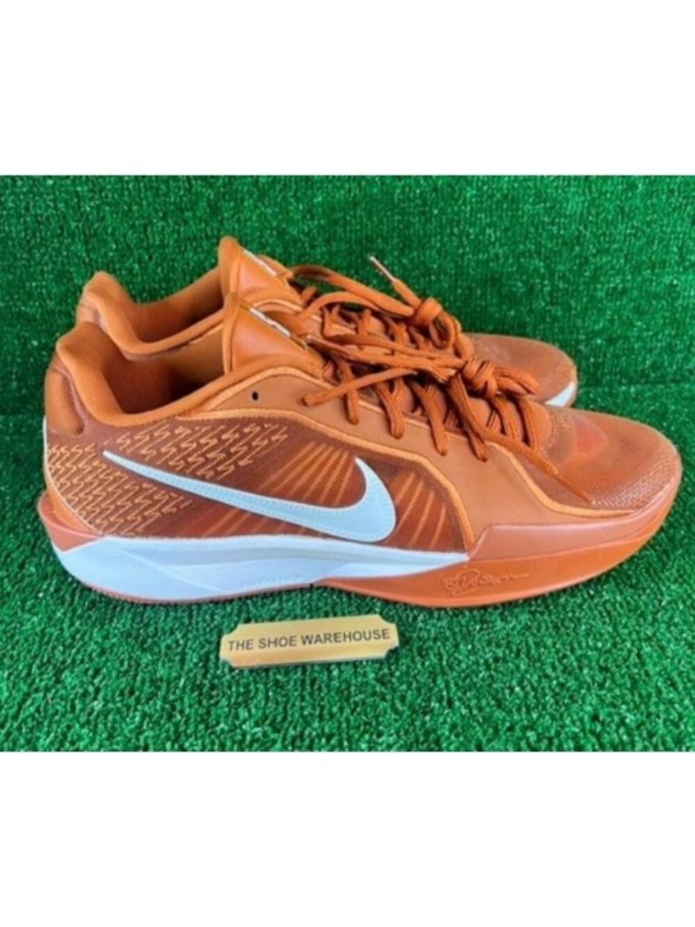 Nike Sabrina 2 TB Promo Texas Longhorn PE Shoes HM5038-800 Women 13 / Men’s 11.5